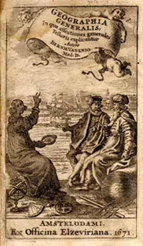 Geografía General (organización de la ciencia)