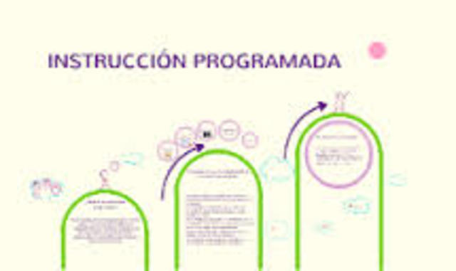 Instrucción Programa