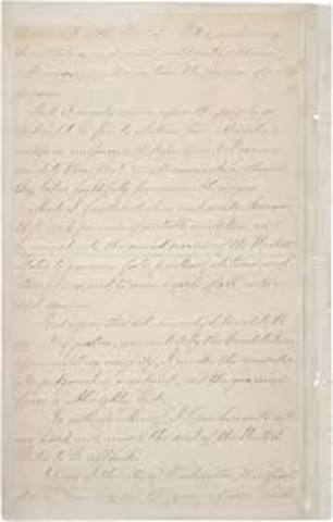 The Emancipation Proclamation