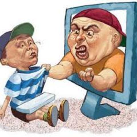 Peligros de acoso en redes sociales