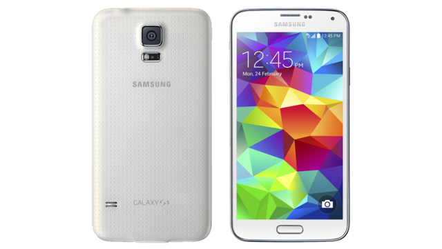 2014 La familia Galaxy S lanza el Galaxy S5