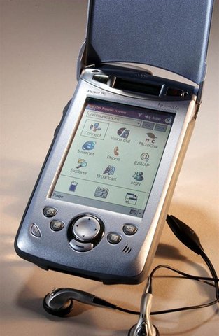 Microsoft's Pocket PC Phone Edition - HP Jornada 928