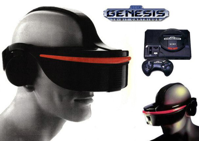 Sega Genesis VR