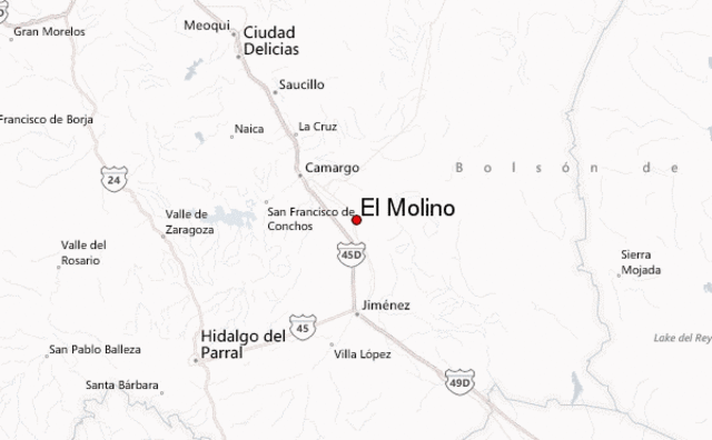 Met Family in Mexico