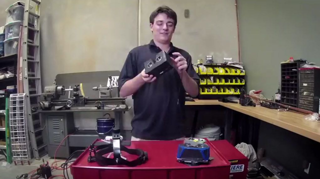 Beginnings of a new era: Palmer Luckey