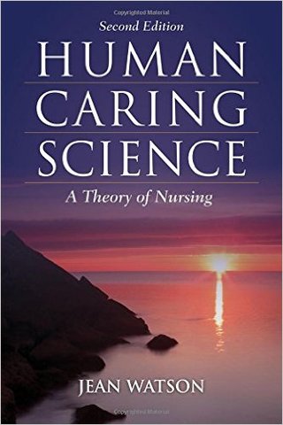 JEAN WATSON, 1999, Reimpresión de libro Nursing: human science and human care. A theory of nursing.