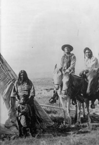 The Early Black West- Native Americans on the Plains