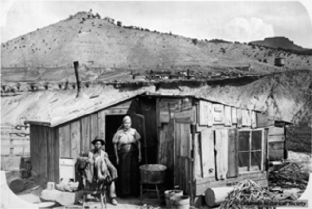 The Far West- Settlers in Colorado
