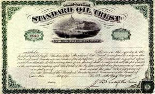 The Organization of Standard Oil Trust