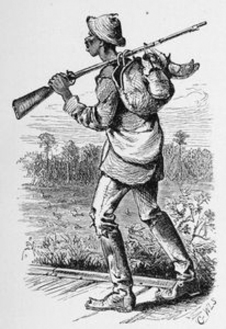 The Far West- Walking West