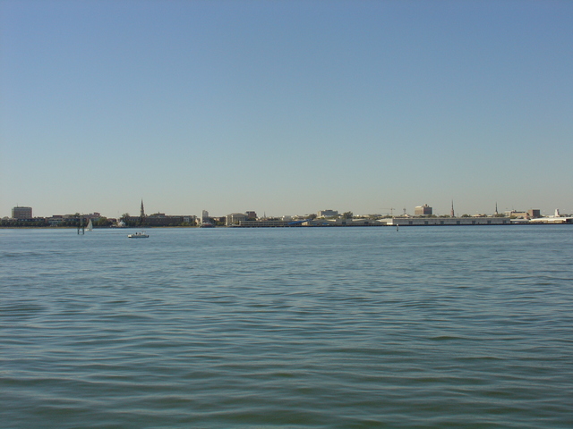Charlston harbor
