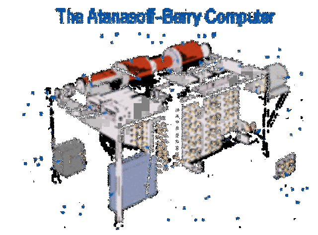 First Memory Storing Computer