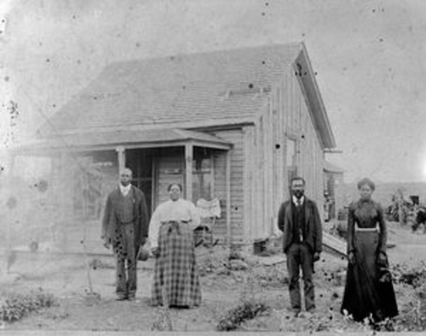 To Kansas- Homestead Act
