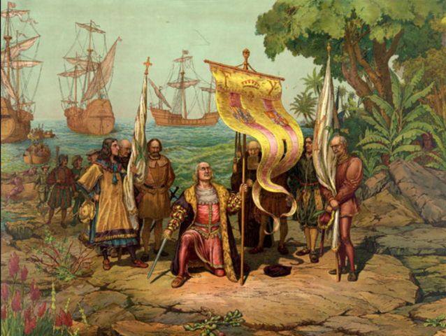 The Discovery of America by Columbus