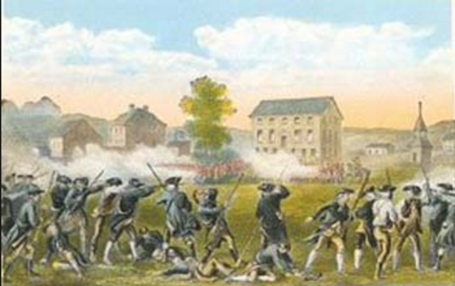 Battle of Lexington and Concord