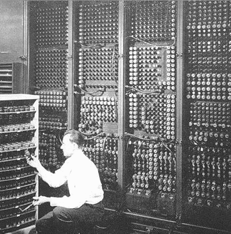 Primera red Conmutada