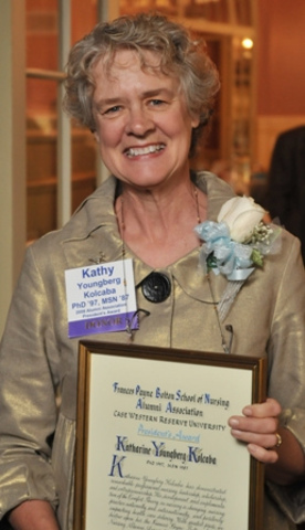 KATHARINE KOLCABA 1965, Diplomado en Enfermeria.