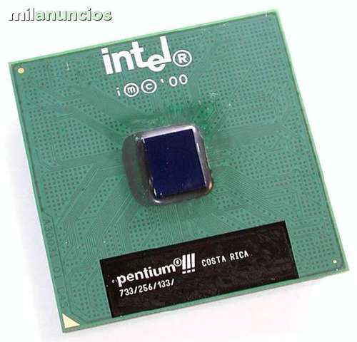 MICROPROCESADOR INTEL PENTIUM 3
