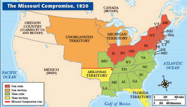 The Missouri Compromise
