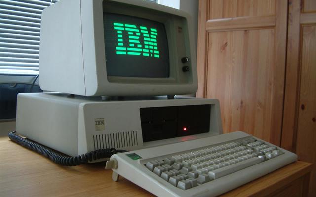first ever IBM