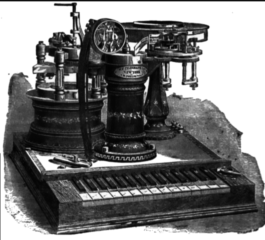 The Invention of the Telegraph