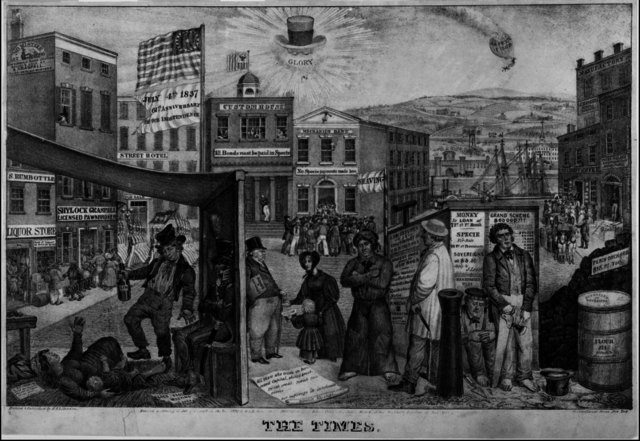 The Panic of 1837