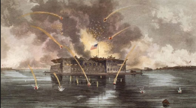 The Firing on Fort Sumter