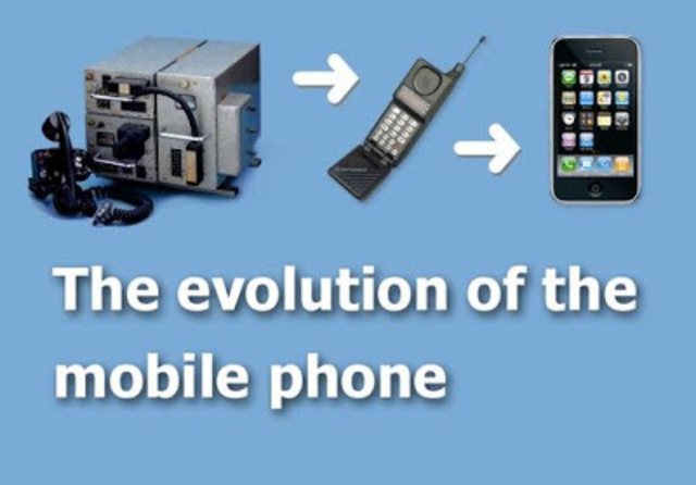 COMO INICIA LA EVOLUCION DE LOS DISPOSITIVOS