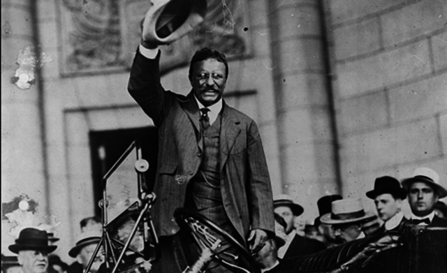 Theodore Roosevelt Becomes President