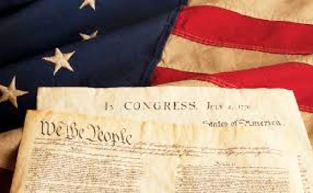 The Declaration of Independence