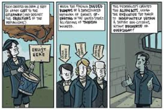 Alien and Sedation Acts