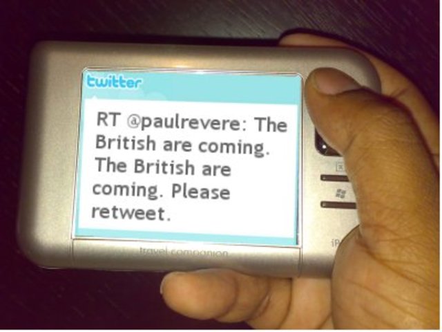 The Battle of Lexington and Concord