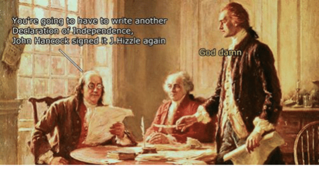 The Declaration of Independence