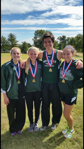 First Cross Country Meet in High School