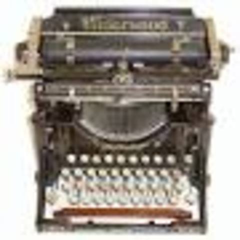 maquina de escribir