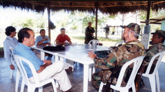 Rompimiento de Dialogos de Paz.