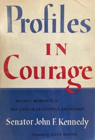 "Profiles in courage"