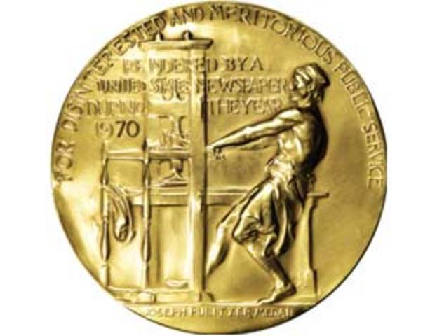 The Pulitzer Prize
