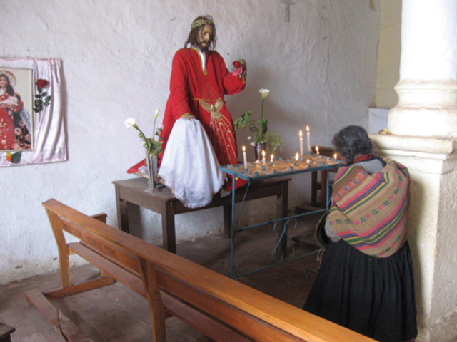 Stays in Peru for 10 years