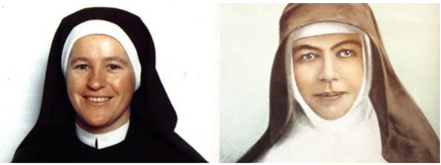 When she was 17, she entered the Sisters of St Joseph, the Australian religious established by St Mary Mackillop and known as the Josephites.