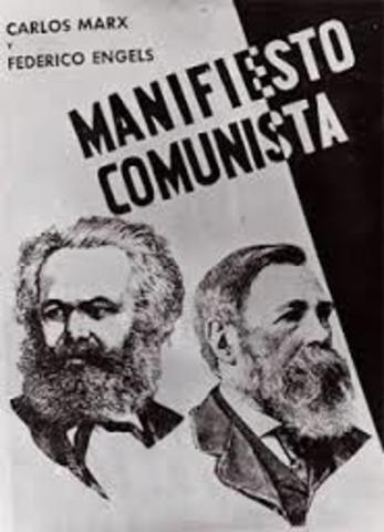 CARLOS MARX "MANIFIESTO COMUNISTA"