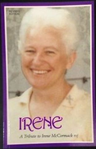 Irene took her first vows