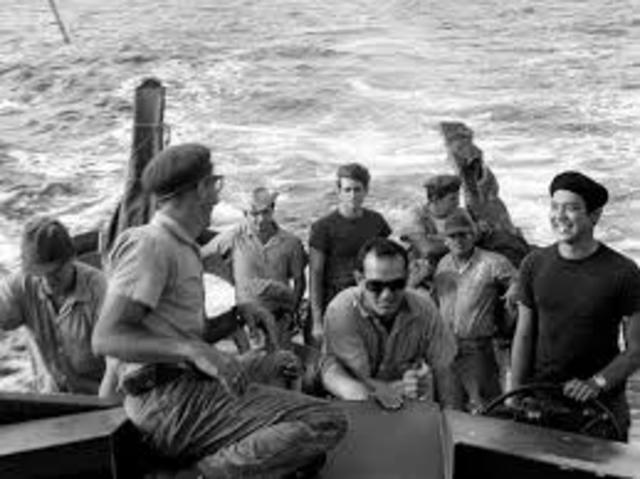 The Bay of the Pigs.