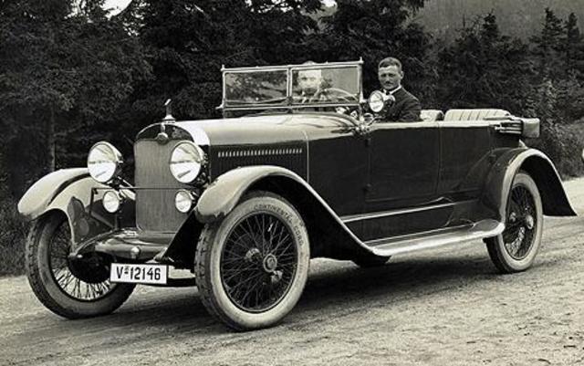 1921  Audi introduce la conducción a la izquierda