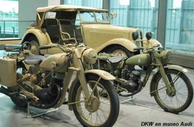 1922  Motocicletas DKW
