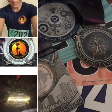 Road Races - Actually won a race once