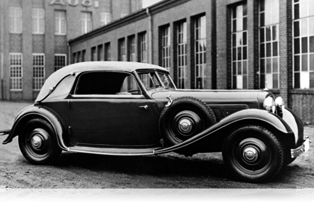 1933 Audi Front
