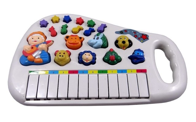 Teclado musical