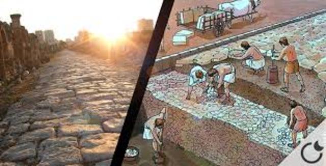 ingeniería romana