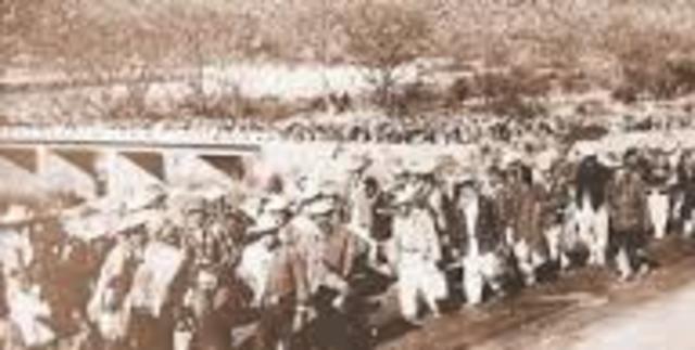 Huelgas mineras en Chihuahua